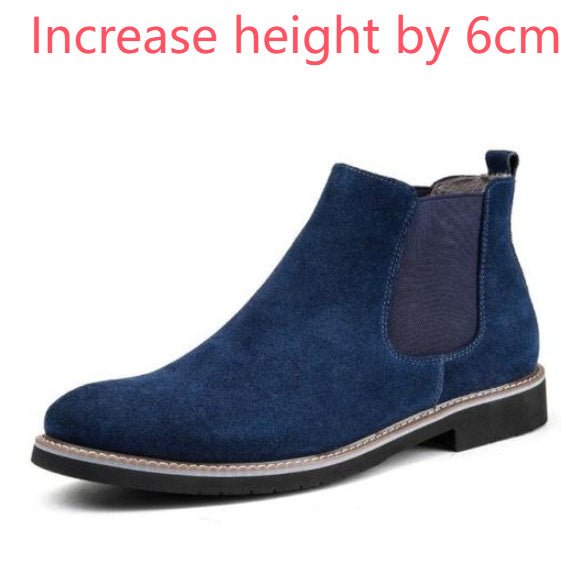 Men's Fashionable And Versatile Anti Slip Martin Shoes - Mom & Kids