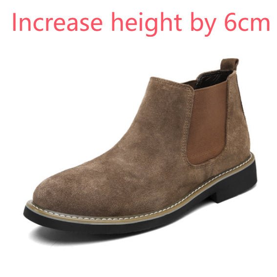 Men's Fashionable And Versatile Anti Slip Martin Shoes - Mom & Kids