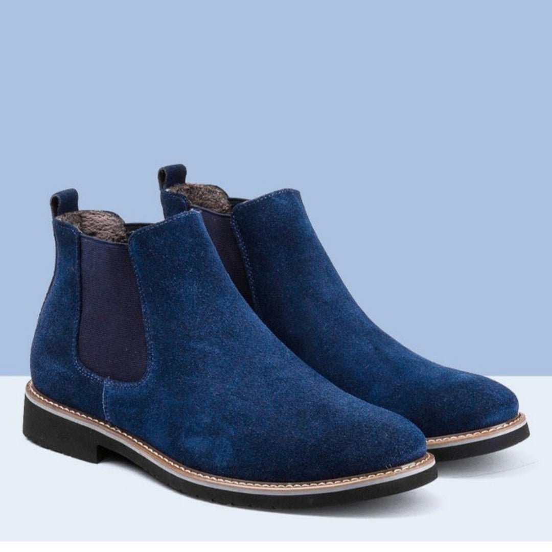 Men's Fashionable And Versatile Anti Slip Martin Shoes - Mom & Kids