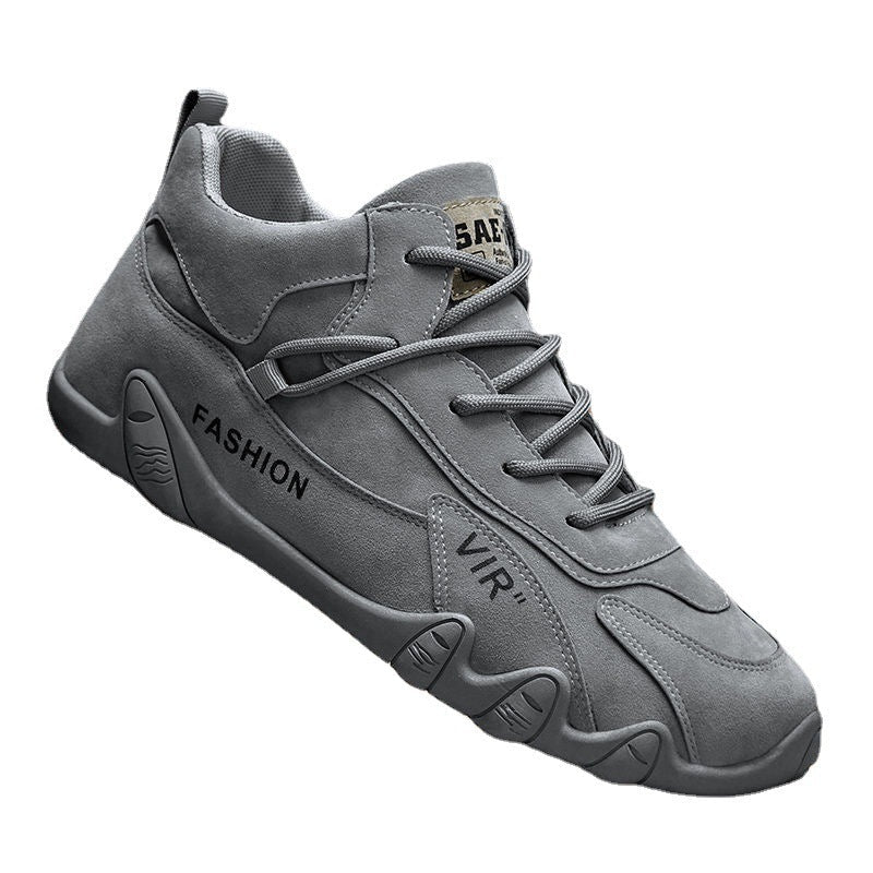 Men's Non-slip Low-cut Workwear Soft Bottom Lightweight And Wear-resistant - Mom & Kids