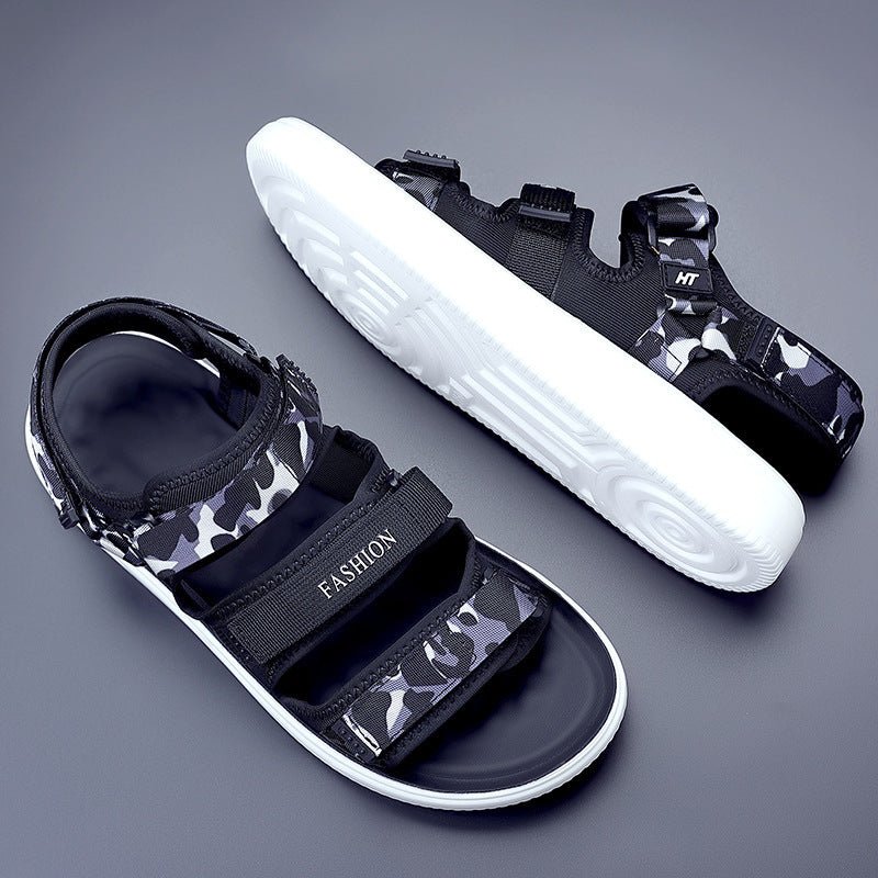 Men's Outdoor Sandals Fashion Beach Shoes - Mom & Kids
