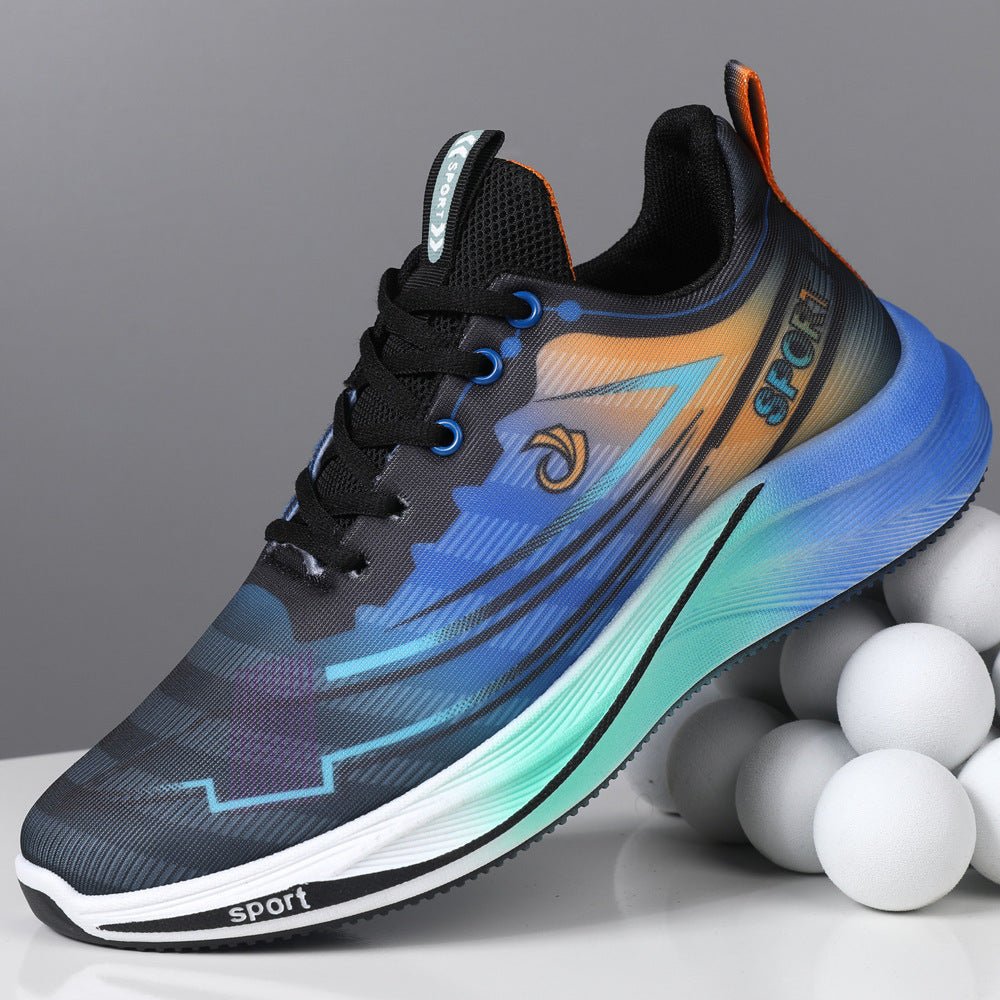 Mesh Breathable Running Shoes Lightweight Comfortable Breathable Trendy Casual Shoes Men's Shoes - Mom & Kids