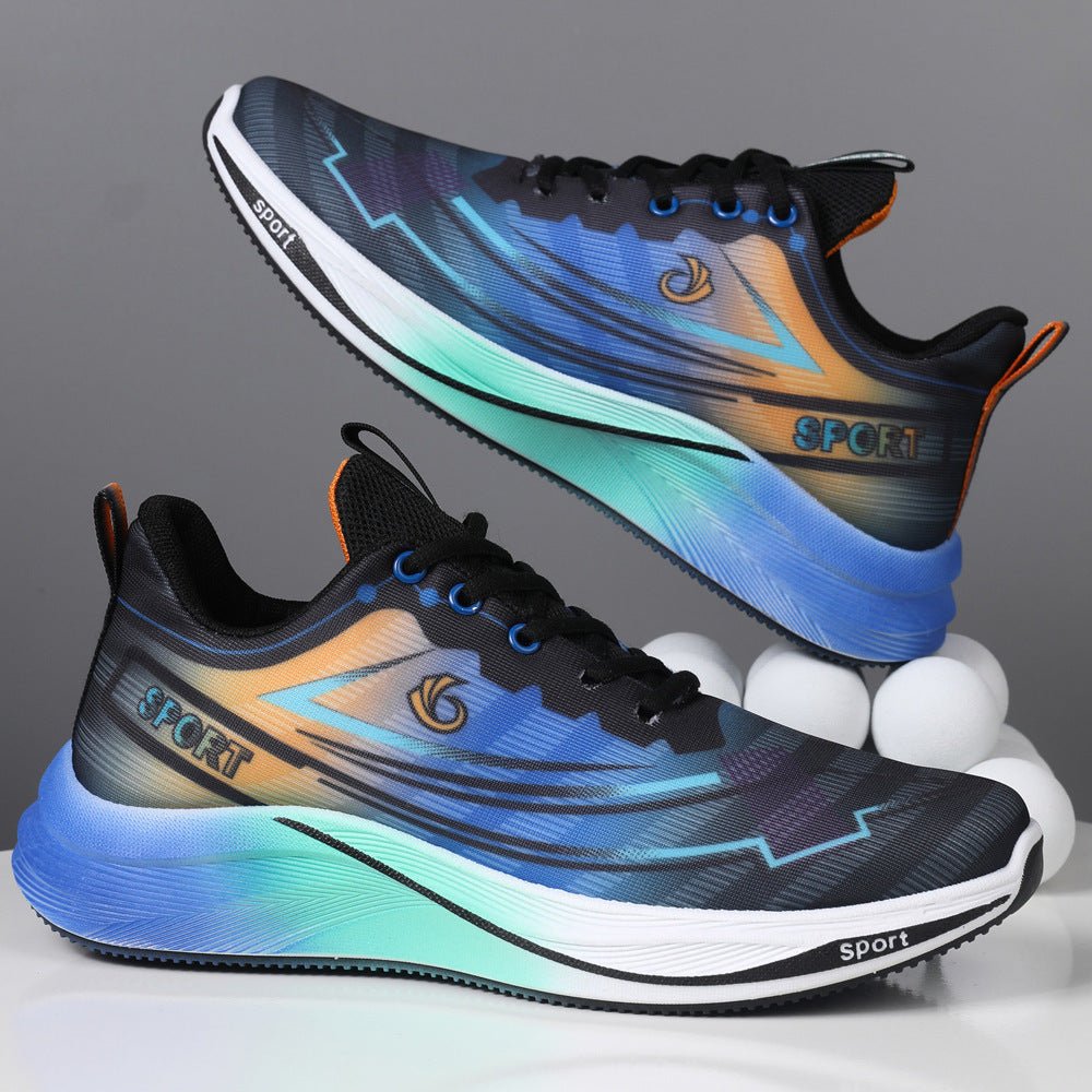 Mesh Breathable Running Shoes Lightweight Comfortable Breathable Trendy Casual Shoes Men's Shoes - Mom & Kids