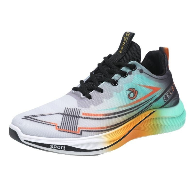 Mesh Breathable Running Shoes Lightweight Comfortable Breathable Trendy Casual Shoes Men's Shoes - Mom & Kids
