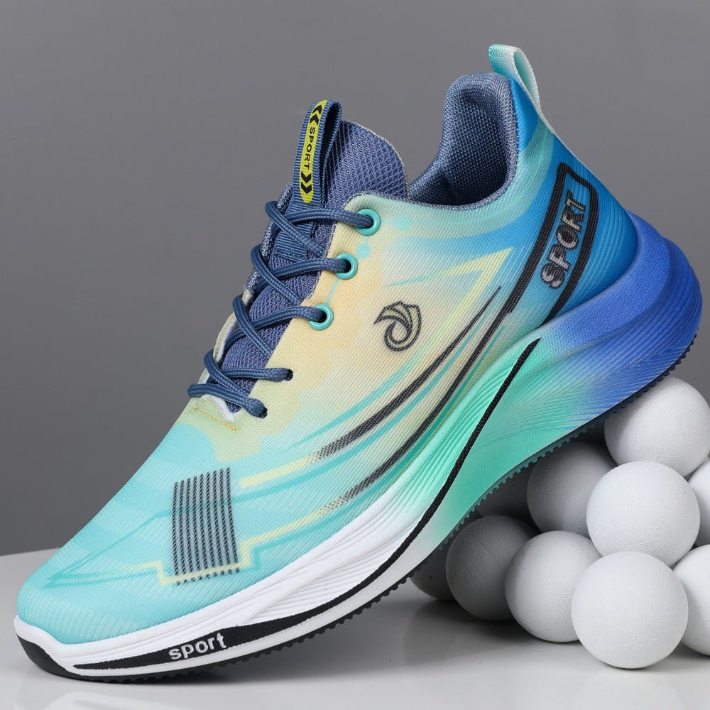 Mesh Breathable Running Shoes Lightweight Comfortable Breathable Trendy Casual Shoes Men's Shoes - Mom & Kids