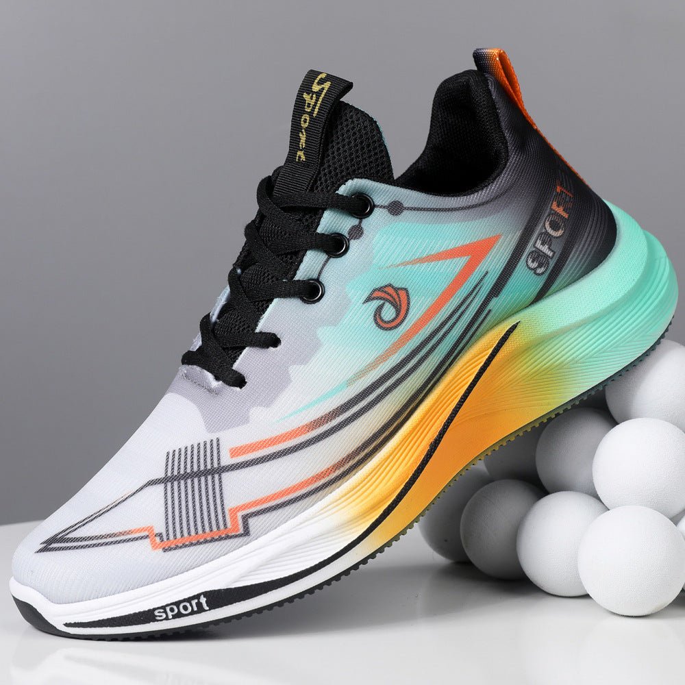 Mesh Breathable Running Shoes Lightweight Comfortable Breathable Trendy Casual Shoes Men's Shoes - Mom & Kids