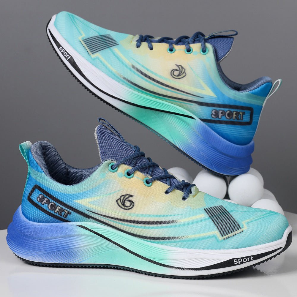 Mesh Breathable Running Shoes Lightweight Comfortable Breathable Trendy Casual Shoes Men's Shoes - Mom & Kids