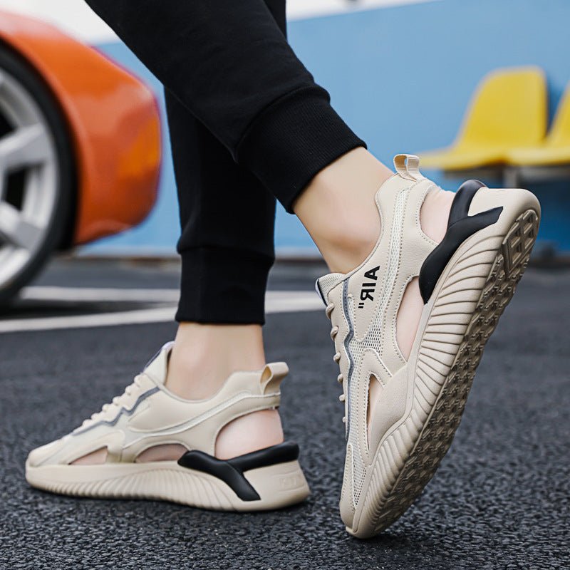 New Men's Sandals Summer Outdoor Beach Sports Anti-slip - Mom & Kids