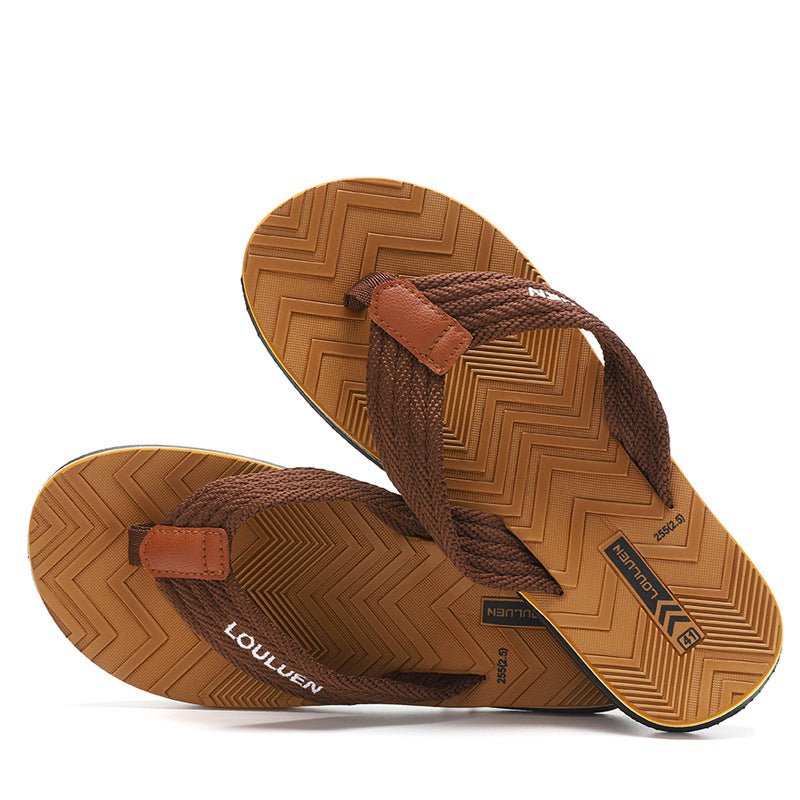 Non Slip Outdoor Casual Summer New Flip-flops - Mom & Kids