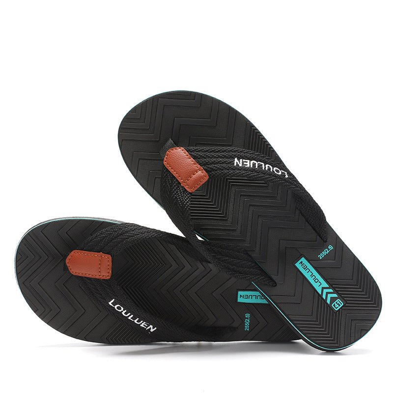 Non Slip Outdoor Casual Summer New Flip-flops - Mom & Kids