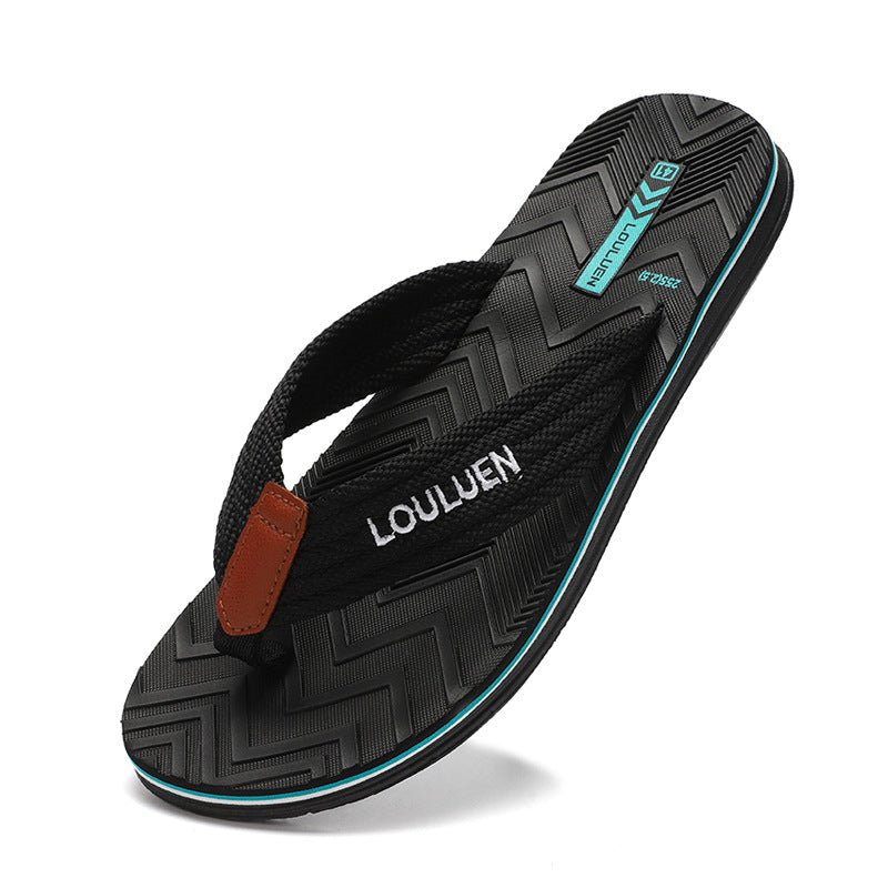 Non Slip Outdoor Casual Summer New Flip-flops - Mom & Kids