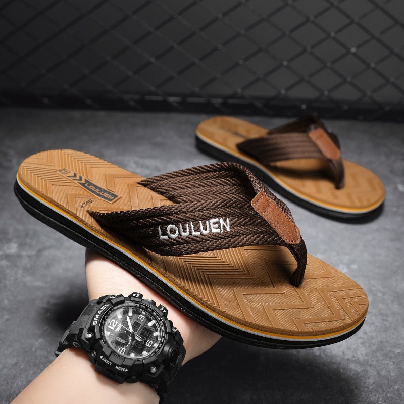 Non Slip Outdoor Casual Summer New Flip-flops - Mom & Kids