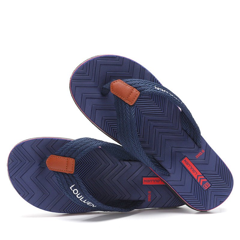 Non Slip Outdoor Casual Summer New Flip-flops - Mom & Kids