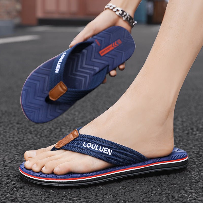 Non Slip Outdoor Casual Summer New Flip-flops - Mom & Kids