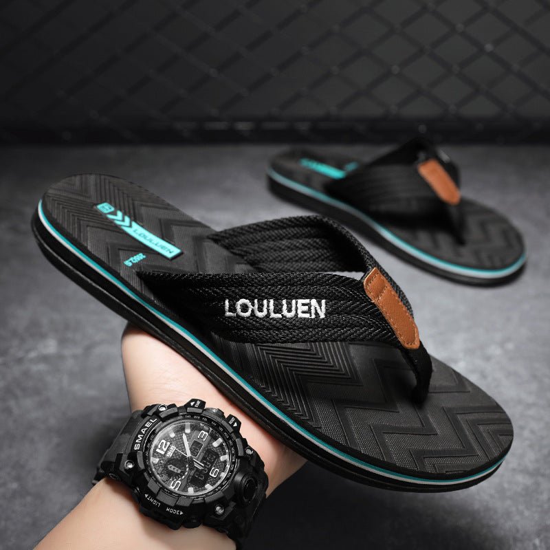 Non Slip Outdoor Casual Summer New Flip-flops - Mom & Kids