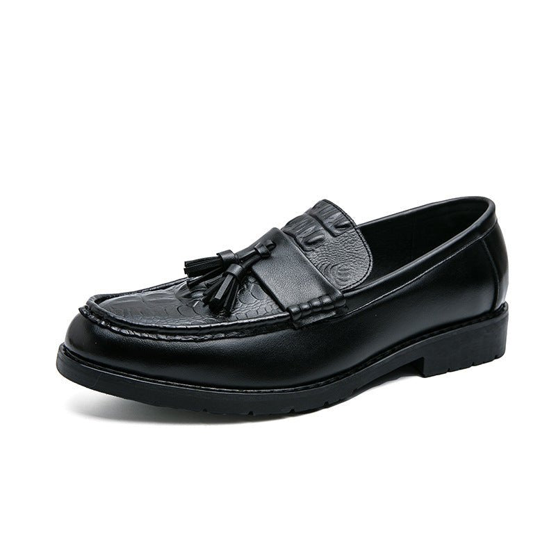 Personalized Tassel Pointed Toe New Fashion Leather Casual Shoes - Mom & Kids