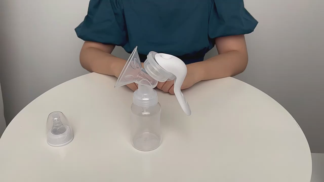 Manual Breast Pump Milking Machine (Available)