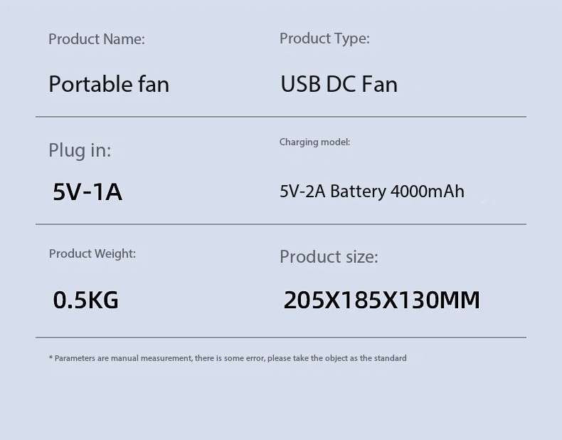 🪭 Multifunctional 360° Rotation Portable Rechargeable Air Cooling Circulating Fan!! ( Available )