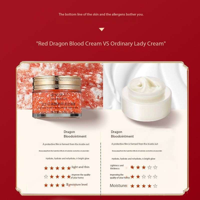 Dragon Blood Ointment Beauty Radiance Moisturizing Facial Skin Tightening Essence Cream Rejuvenation And Anti-aging Cream (Available)