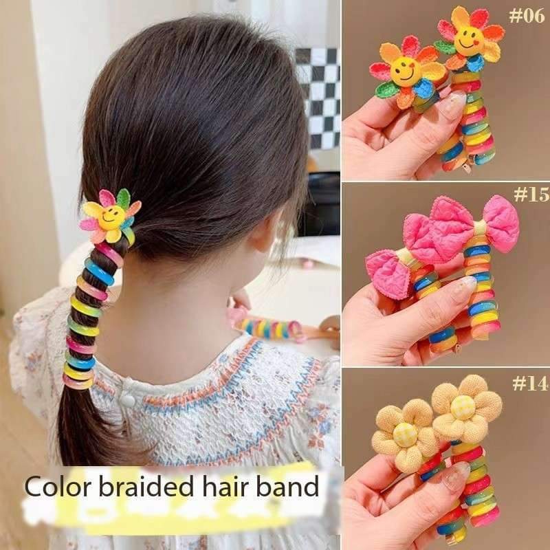 Children's Ponytail Hair Accessories  (Available)