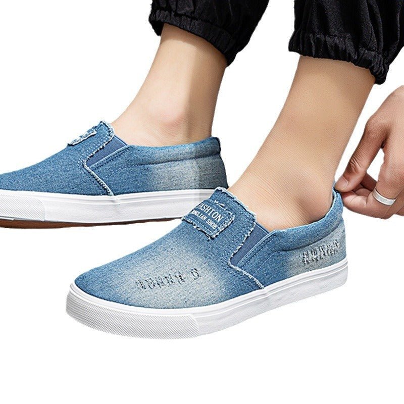 Slip-on Canvas Shoes Breathable Work - Mom & Kids