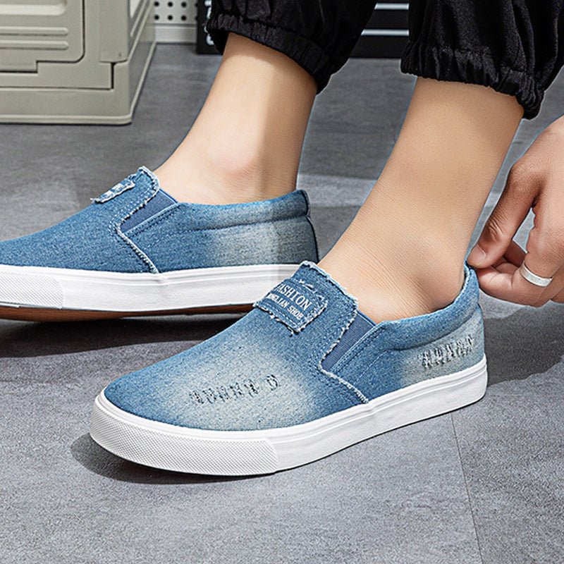 Slip-on Canvas Shoes Breathable Work - Mom & Kids
