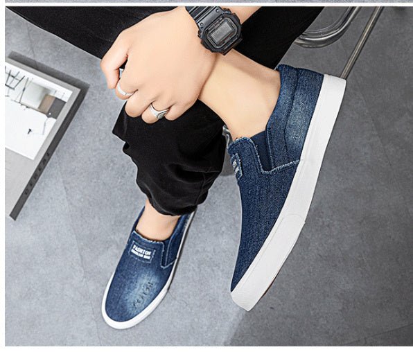 Slip-on Canvas Shoes Breathable Work - Mom & Kids