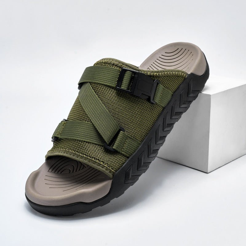 Slippers Men's Summer Outdoor Wear Casual Slippers - Mom & Kids
