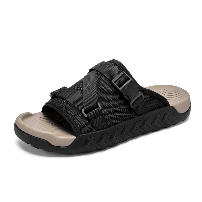 Slippers Men's Summer Outdoor Wear Casual Slippers - Mom & Kids
