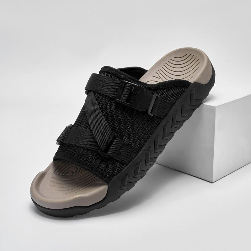 Slippers Men's Summer Outdoor Wear Casual Slippers - Mom & Kids