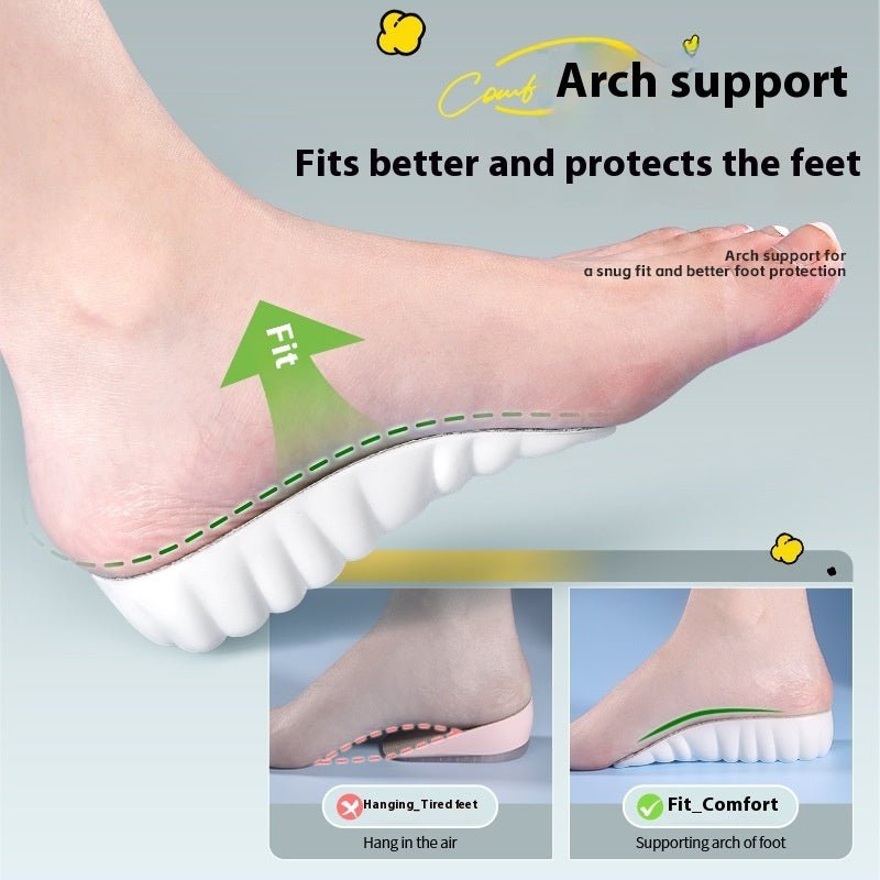 Soft Bottom Comfortable Insole With Increased Height Inside - Mom & Kids