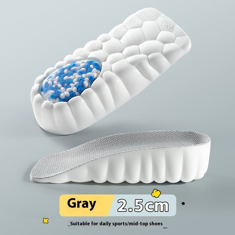 Soft Bottom Comfortable Insole With Increased Height Inside - Mom & Kids