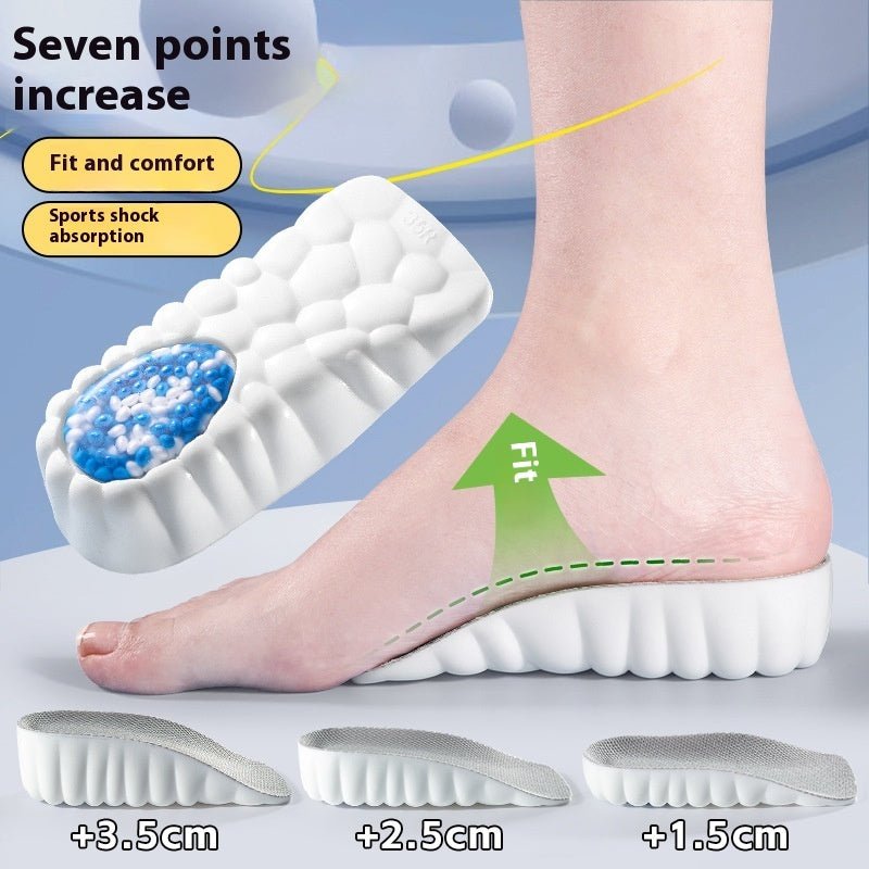 Soft Bottom Comfortable Insole With Increased Height Inside - Mom & Kids