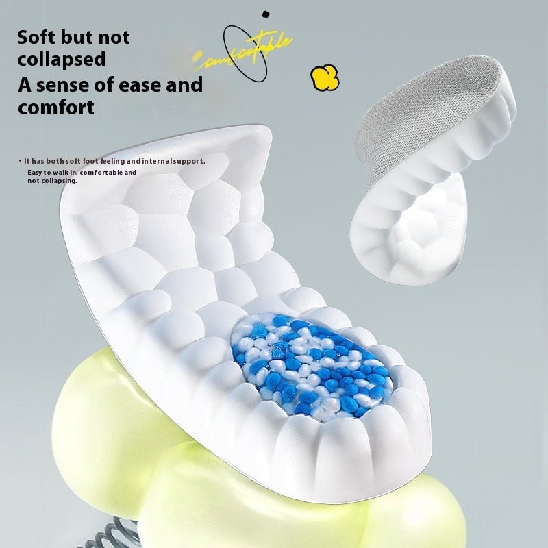 Soft Bottom Comfortable Insole With Increased Height Inside - Mom & Kids