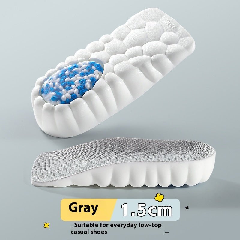 Soft Bottom Comfortable Insole With Increased Height Inside - Mom & Kids