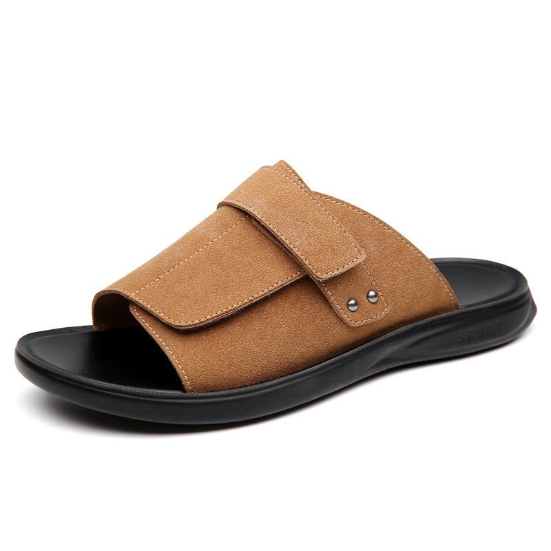 Summer Fashion All-matching Lightweight Youth Men's Slippers - Mom & Kids