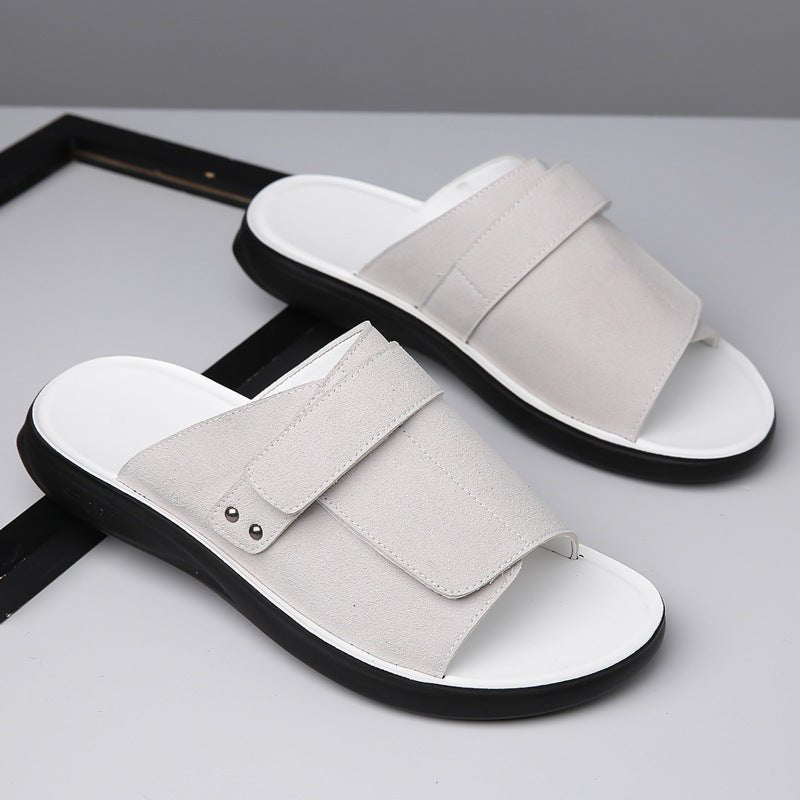 Summer Fashion All-matching Lightweight Youth Men's Slippers - Mom & Kids