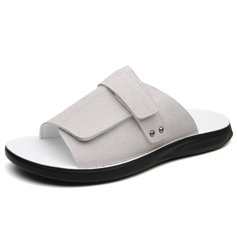 Summer Fashion All-matching Lightweight Youth Men's Slippers - Mom & Kids