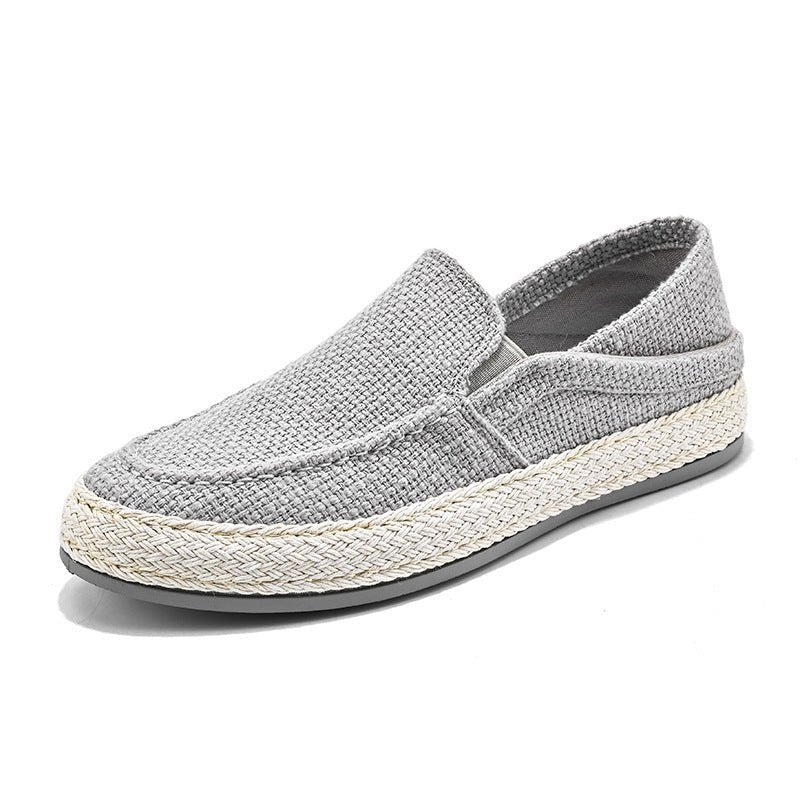 Summer Leisure Old Beijing Linen Cloth Shoes - Mom & Kids