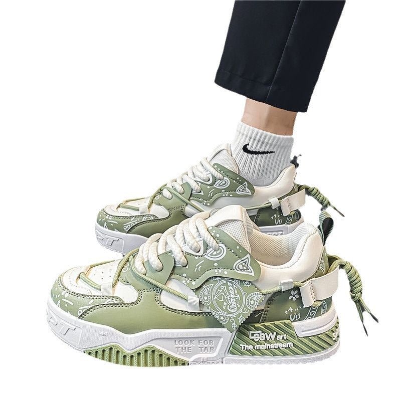 Summer Versatile Niche Original Leisure Flat Shoes Men - Mom & Kids