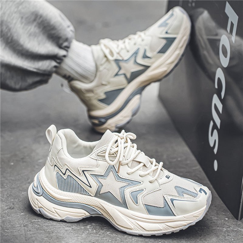Thick Bottom Fashion Trend Casual Daddy Shoes - Mom & Kids