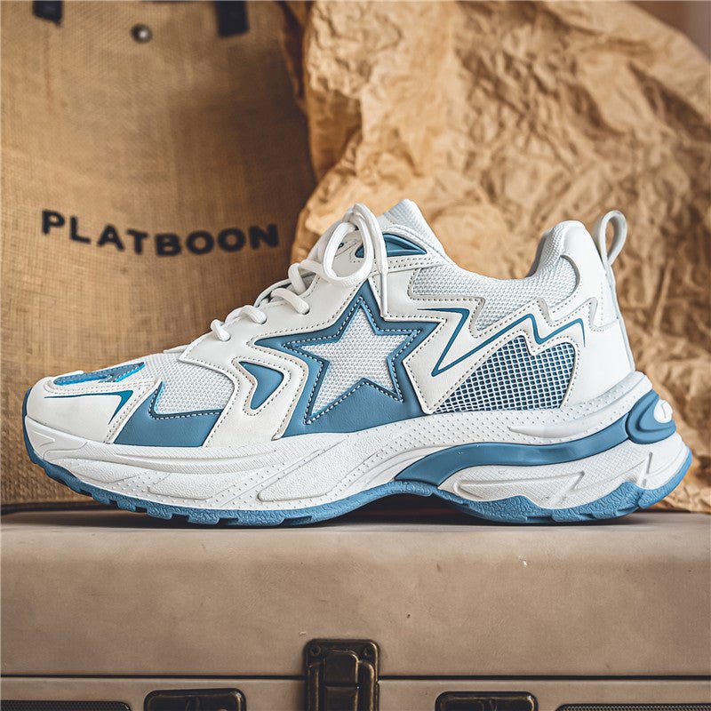 Thick Bottom Fashion Trend Casual Daddy Shoes - Mom & Kids