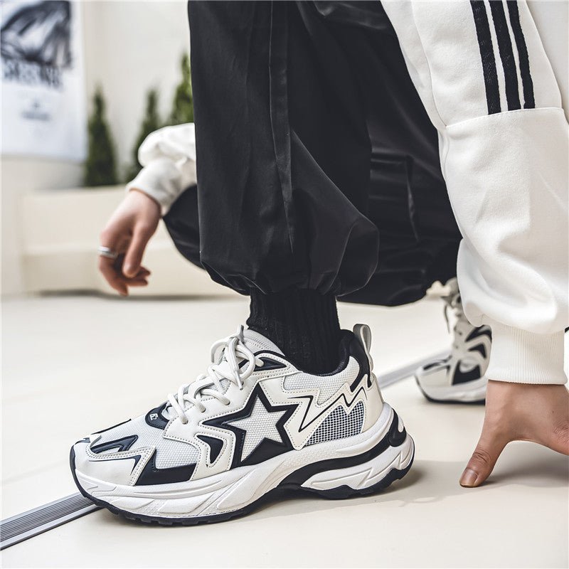 Thick Bottom Fashion Trend Casual Daddy Shoes - Mom & Kids