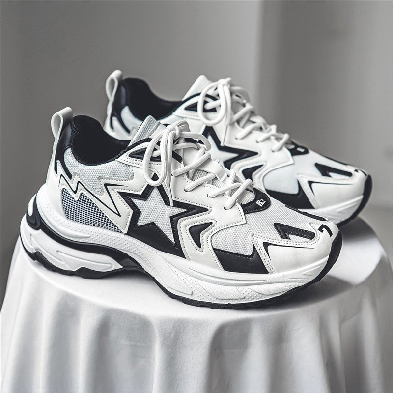 Thick Bottom Fashion Trend Casual Daddy Shoes - Mom & Kids
