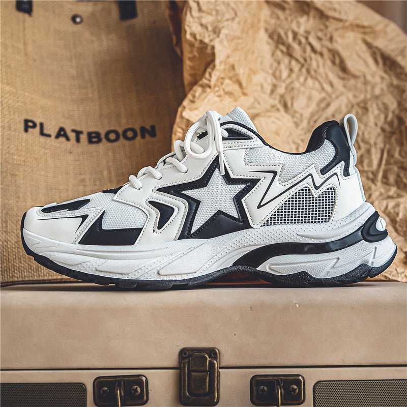 Thick Bottom Fashion Trend Casual Daddy Shoes - Mom & Kids