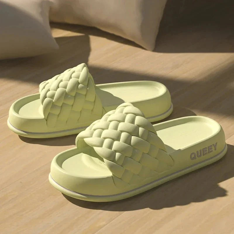 Women Cloud Sandals Bangladesh | Anti-Slip Summer Slippers - Mom & Kids