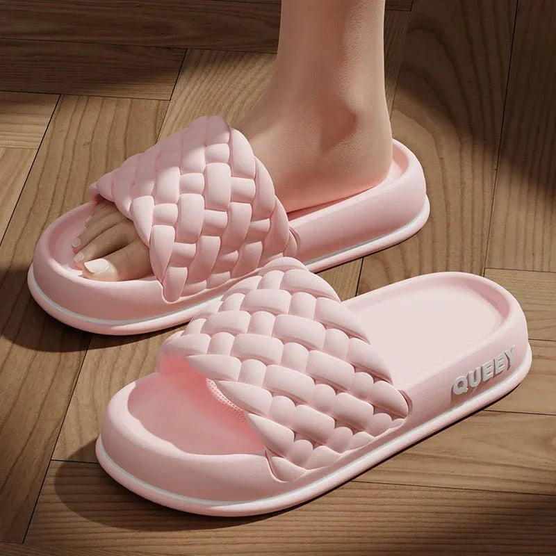 Women Cloud Sandals Bangladesh | Anti-Slip Summer Slippers - Mom & Kids