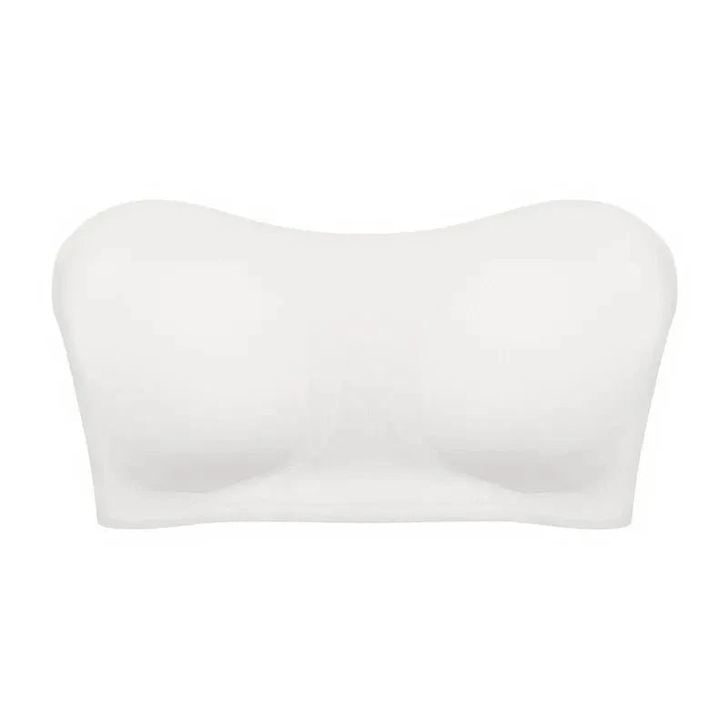 Women's strapless bra cross side buckle underwear (Available) - Mom & Kids